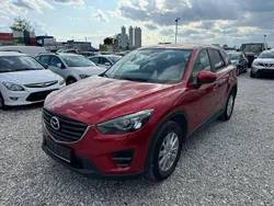 Rot Gebraucht 2015 Mazda CX-5 Exclusive-Line SUV | 6.800 € (Superpreis)