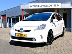 Weiß Gebraucht 2012 Toyota Prius+ Van / Kleinbus | 11.950 € (Fairer Preis)