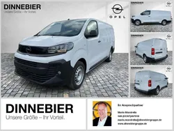 Weiß Neu 2025 Opel Vivaro Van | 30.345 € (Guter Preis)