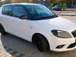 Weiß Gebraucht 2012 Skoda Fabia vRS Kleinwagen | 7.750 € (Fairer Preis)