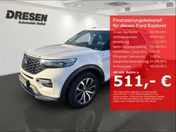 Weiß Gebraucht 2024 Ford Explorer ST-Line SUV | 60.490 € (Fairer Preis)