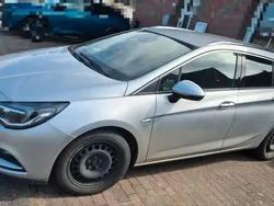 Silber Gebraucht 2019 Opel Astra Kombi | 9.999 € (Fairer Preis)