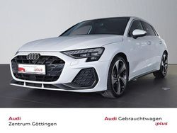 Gletscherweiß metallic Gebraucht 2024 Audi A3 S-Line Limousine | 38.880 € (Teuer)