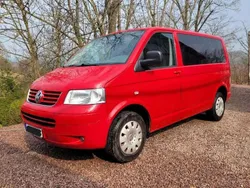 Paprikarot Gebraucht 2007 VW T5 Van | 6.990 € (Superpreis)