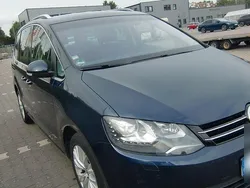 Blau Gebraucht 2011 VW Sharan Highline Van / Kleinbus | 9.650 € (Guter Preis)