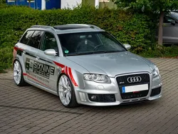 Silber Gebraucht 2008 Audi RS4 Sport Kombi | 28.999 € (Guter Preis)