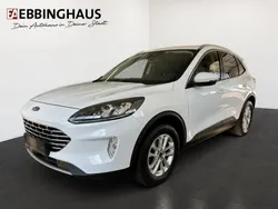 Weiss Gebraucht 2021 Ford Kuga Titanium X SUV | 23.950 € (Superpreis)