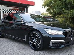 Schwarz Gebraucht 2017 BMW 750 M Sport Limousine | 32.999 € (Teuer)
