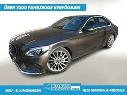Citrinbraun metallic Gebraucht 2017 Mercedes C300 AMG line Limousine | 23.546 € (Fairer Preis)