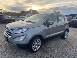 Silber Gebraucht 2020 Ford Ecosport Titanium SUV | 11.989 € (Superpreis)