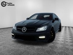 Schwarz Gebraucht 2014 Mercedes C63 AMG AMG Coupé | 49.999 € (Etwas zu teuer)