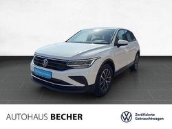 Weiss Gebraucht 2022 VW Tiguan SUV | 23.930 € (Superpreis)