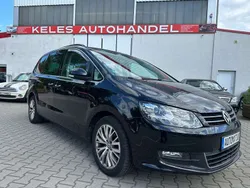 Deep black perleffekt Gebraucht 2015 VW Sharan Comfortline Van / Kleinbus | 17.800 € (Etwas zu teuer)