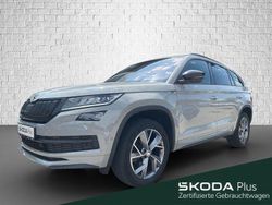 Silber Gebraucht 2021 Skoda Kodiaq SportLine SUV | 25.980 € (Fairer Preis)