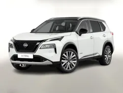 Pearl white perleffekt / dach in Neu 2025 Nissan X-Trail Tekna+ SUV | 40.719 €