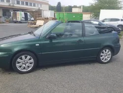 Grün Gebraucht 2001 VW Golf Cabriolet Highline Cabrio | 3.499 € (Fairer Preis)