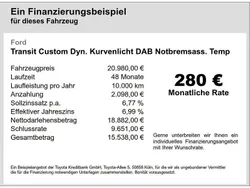 Weiß Gebraucht 2020 Ford Transit Custom Limousine | 20.980 € (Fairer Preis)
