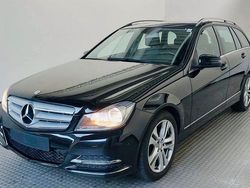Schwarz Gebraucht 2014 Mercedes C220 Avantgarde Kombi | 12.600 € (Guter Preis)
