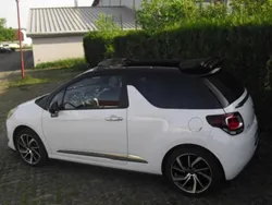Weiß Gebraucht 2017 Citroën DS3 Cabriolet Cabrio | 8.999 €