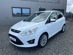 Weiß Gebraucht 2012 Ford C-MAX Titanium Van / Kleinbus | 7.450 € (Fairer Preis)