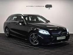 Obsidianschwarz metalliclack Gebraucht 2019 Mercedes C200 AMG line Kombi | 27.000 € (Etwas zu teuer)
