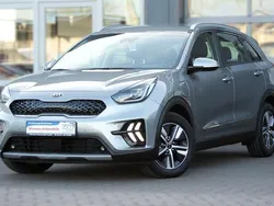 Stahlgrau metallic (metallic) Gebraucht 2021 Kia Niro Vision SUV | 23.900 € (Fairer Preis)