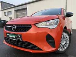 Orange Gebraucht 2021 Opel Corsa-e Edition Kleinwagen | 13.360 € (Guter Preis)
