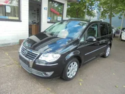 Schwarz Gebraucht 2007 VW Touran Highline Van / Kleinbus | 2.950 € (Fairer Preis)
