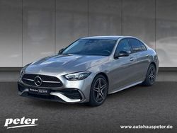Mojavesilber Gebraucht 2023 Mercedes C300 AMG Limousine | 49.890 € (Teuer)