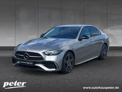Mojavesilber Gebraucht 2023 Mercedes C300 AMG Limousine | 49.890 € (Teuer)