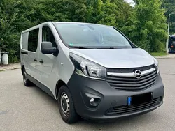 Silber Gebraucht 2015 Opel Vivaro Van | 9.999 € (Fairer Preis)