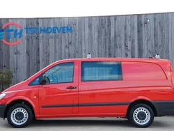 Rot Gebraucht 2009 Mercedes Vito Van / Kleinbus | 6.950 € (Teuer)