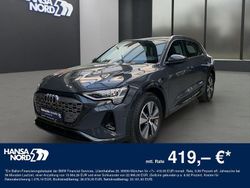 Grau Gebraucht 2023 Audi Q8 e-tron Advanced SUV | 45.990 € (Fairer Preis)