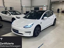 Weiß Gebraucht 2021 Tesla Model 3 Standard Range Limousine | 26.000 € (Fairer Preis)