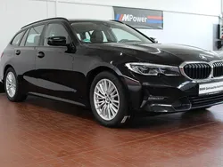 Schwarz Gebraucht 2021 BMW 320 Sport Line Limousine | 19.989 € (Superpreis)