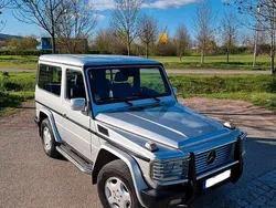 Silber Gebraucht 2003 Mercedes G270 SUV | 39.990 € (Etwas zu teuer)