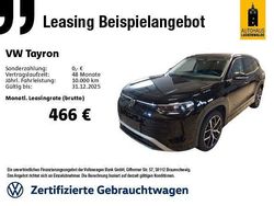 Schwarz Gebraucht 2025 VW Tayron Life SUV | 40.888 € (Guter Preis)