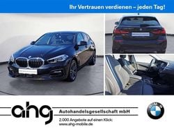 Schwarz Gebraucht 2020 BMW 118 Sport Line Kleinwagen | 19.220 € (Fairer Preis)