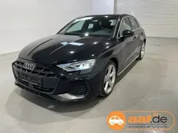 Mythosschwarz Gebraucht 2024 Audi A3 S-Line | 35.950 € (Etwas zu teuer)