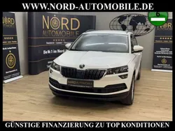 Weiß Gebraucht 2021 Skoda Karoq Ambition SUV | 19.700 € (Superpreis)