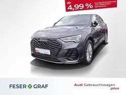 Daytonagrau perleffekt Gebraucht 2024 Audi Q3 Sportback S-Line SUV | 40.980 € (Guter Preis)