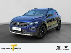 Blau Gebraucht 2020 VW T-Roc Sport SUV | 27.780 € (Fairer Preis)