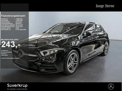 Schwarz Gebraucht 2020 Mercedes A250 Premium Limousine | 29.125 € (Guter Preis)