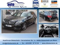 Schwarz unilack Gebraucht 2016 Mercedes E350 Kombi | 16.999 € (Guter Preis)