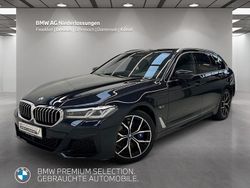 Schwarz Gebraucht 2022 BMW 530e M Sport Limousine | 36.870 € (Fairer Preis)