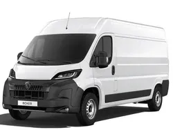 Weiss Neu 2025 Peugeot Boxer Van | 31.990 € (Superpreis)