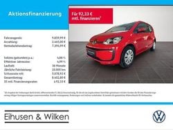 Rot Gebraucht 2020 VW up! move up! Kleinwagen | 9.860 € (Fairer Preis)