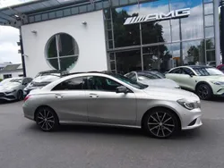 Silber Gebraucht 2013 Mercedes CLA200 Urban Coupé | 12.900 € (Fairer Preis)