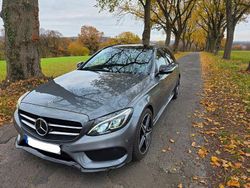 Grau Gebraucht 2017 Mercedes C300 AMG Limousine | 23.900 € (Guter Preis)