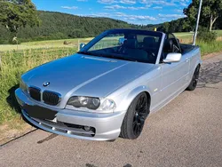 Silber Gebraucht 2001 BMW 320 Cabriolet Performance Cabrio | 6.900 € (Guter Preis)
